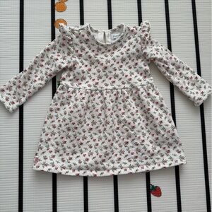 Ralph Lauren kids
White Floral Dress with Red and Blue Accents